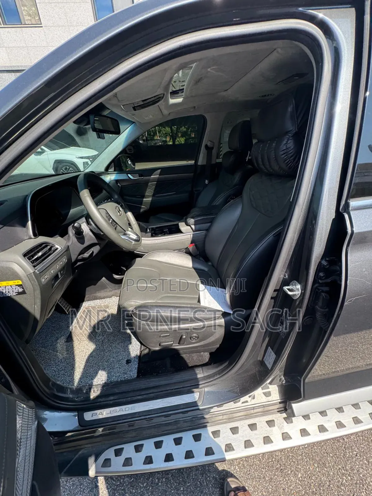 Hyundai Palisade 2021 Gray