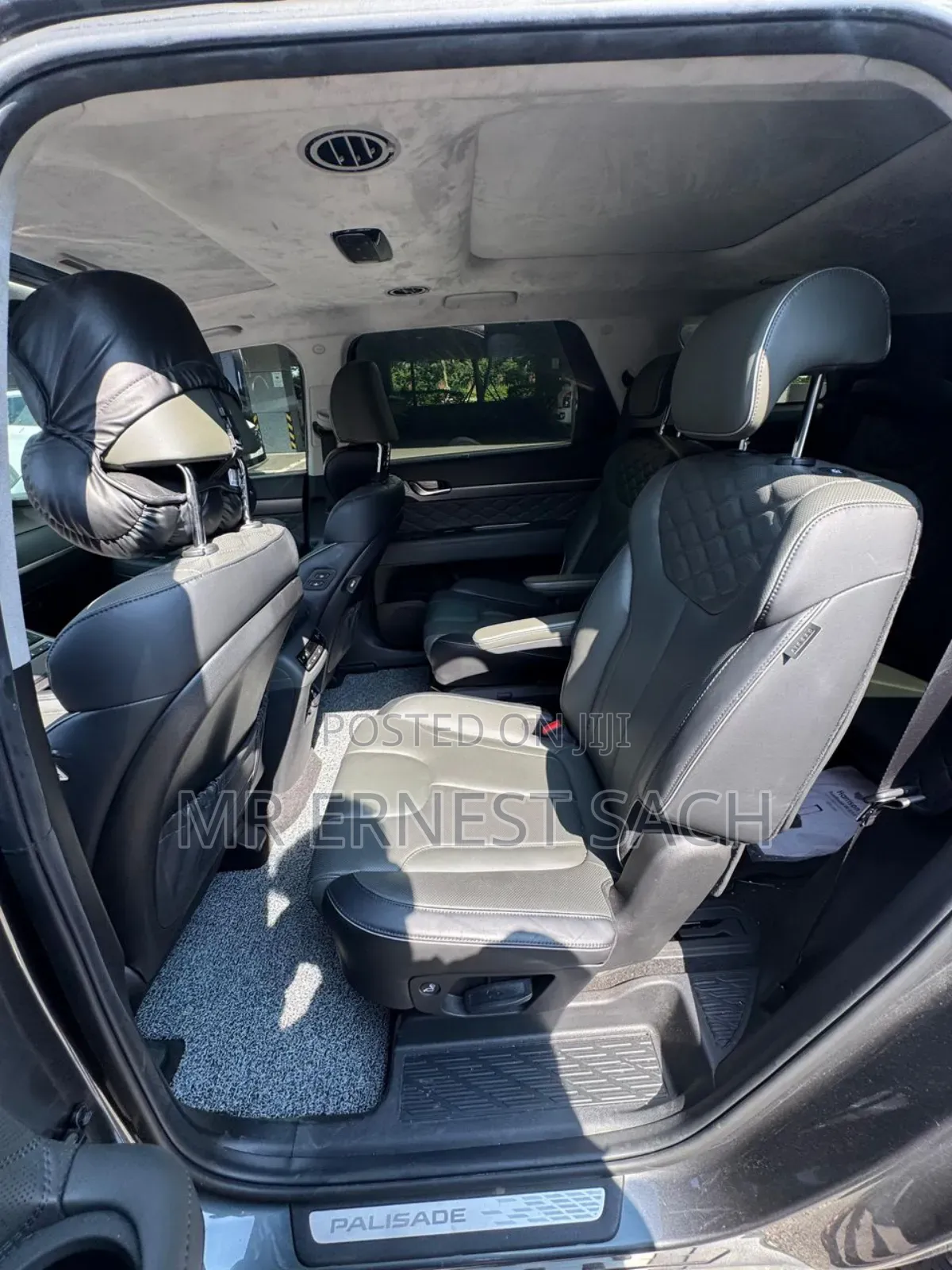 Hyundai Palisade 2021 Gray