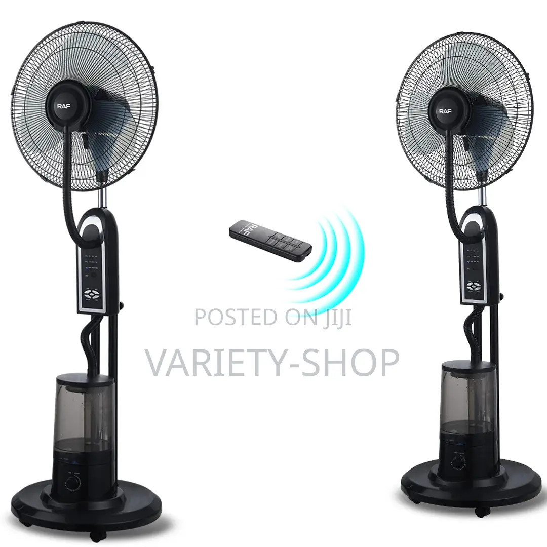 Raf Mist Cooling Fan for Home Office (R.936)