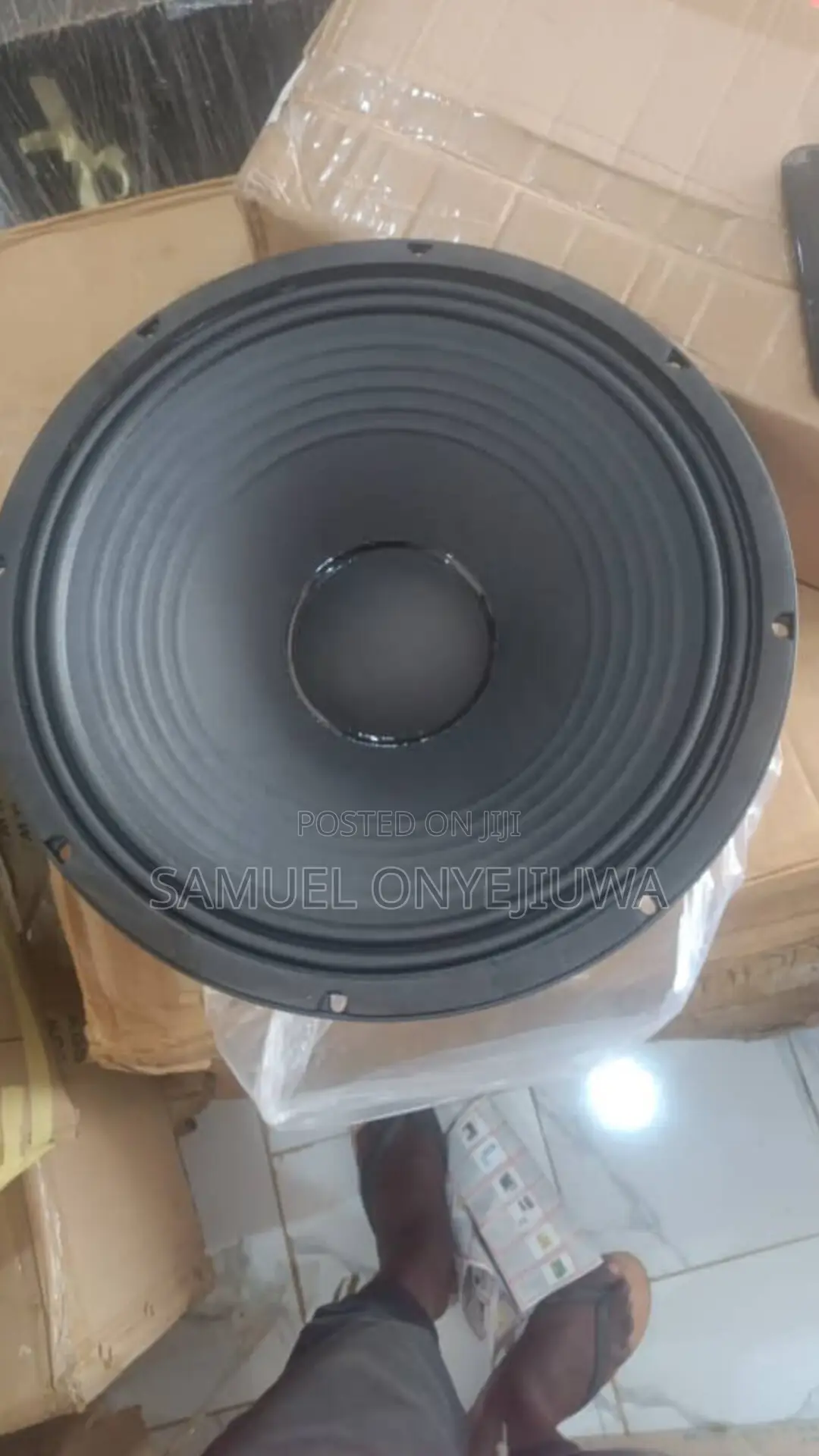 15 Inches Big Magnet Speaker 8ohms. A Pair