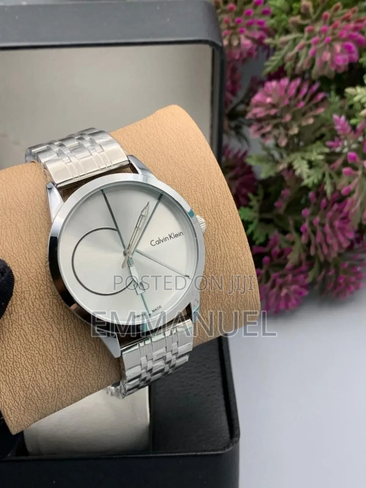 Watch,Bracelet,Necklace and Earrings With Box and Bag