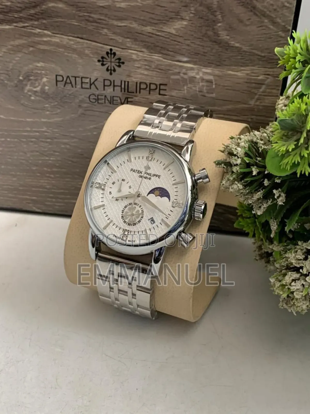 Watch,Bracelet,Necklace and Earrings With Box and Bag