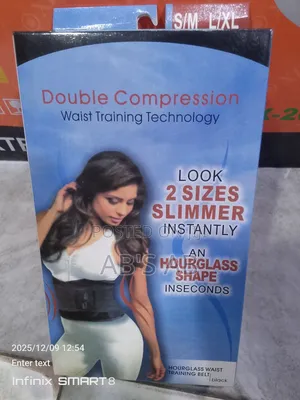 Double Compression Waist Training