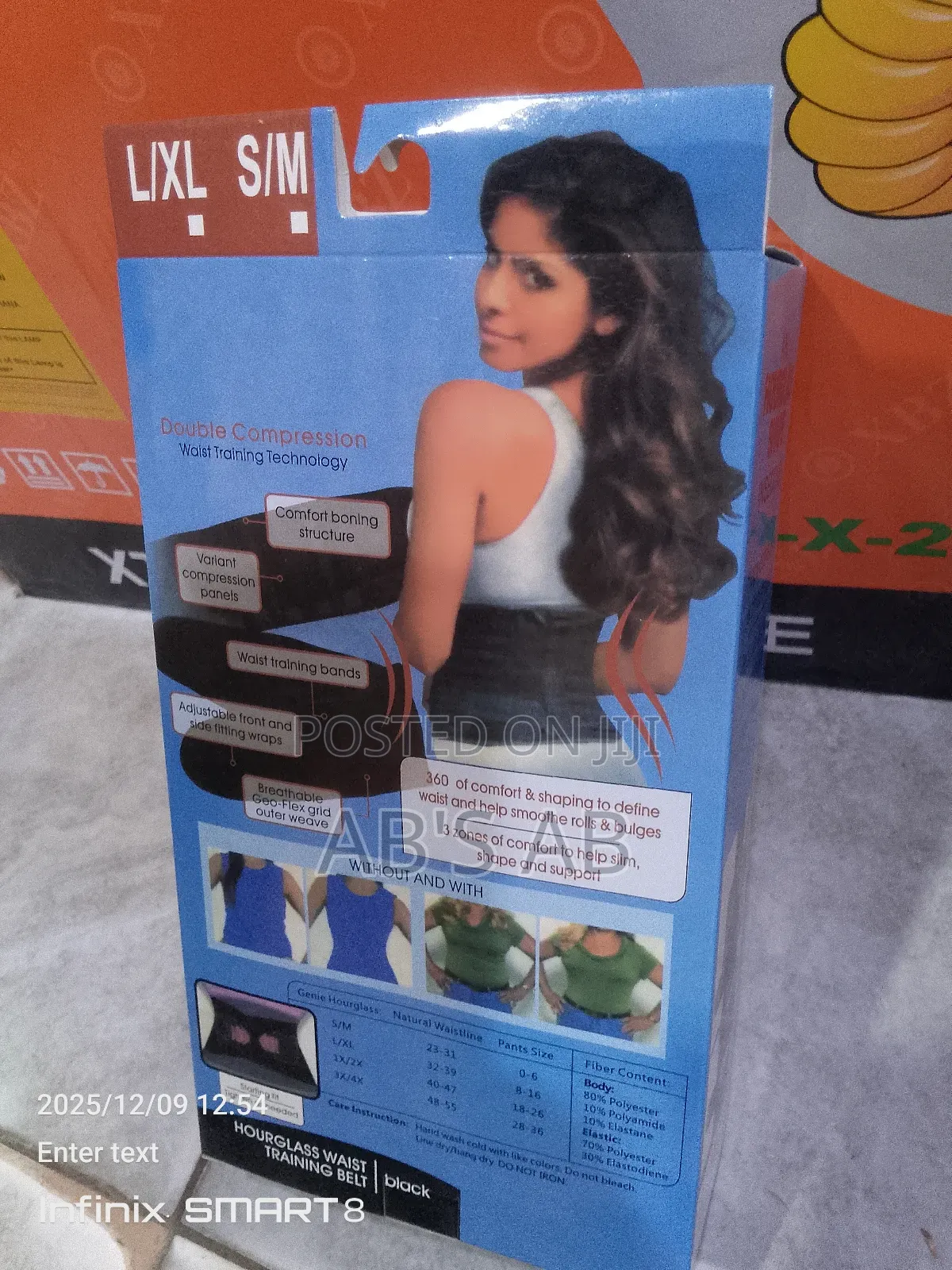 Double Compression Waist Training