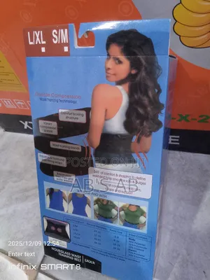 Double Compression Waist Training