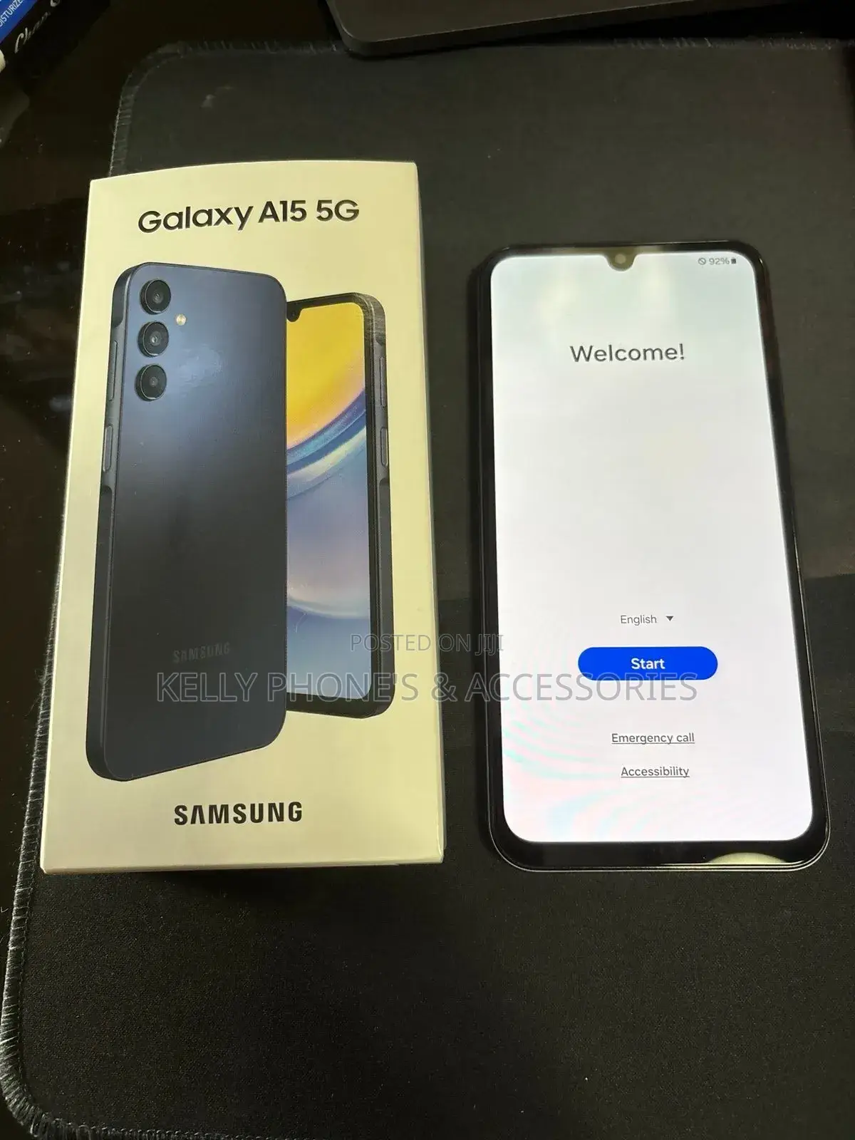 New Samsung Galaxy A15 256 GB Black