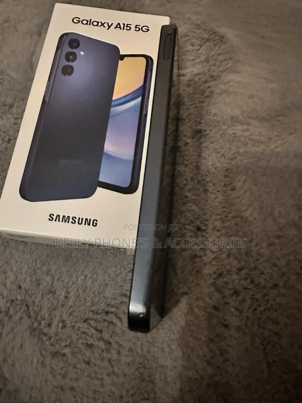 New Samsung Galaxy A15 256 GB Black