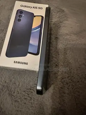 New Samsung Galaxy A15 256 GB Black