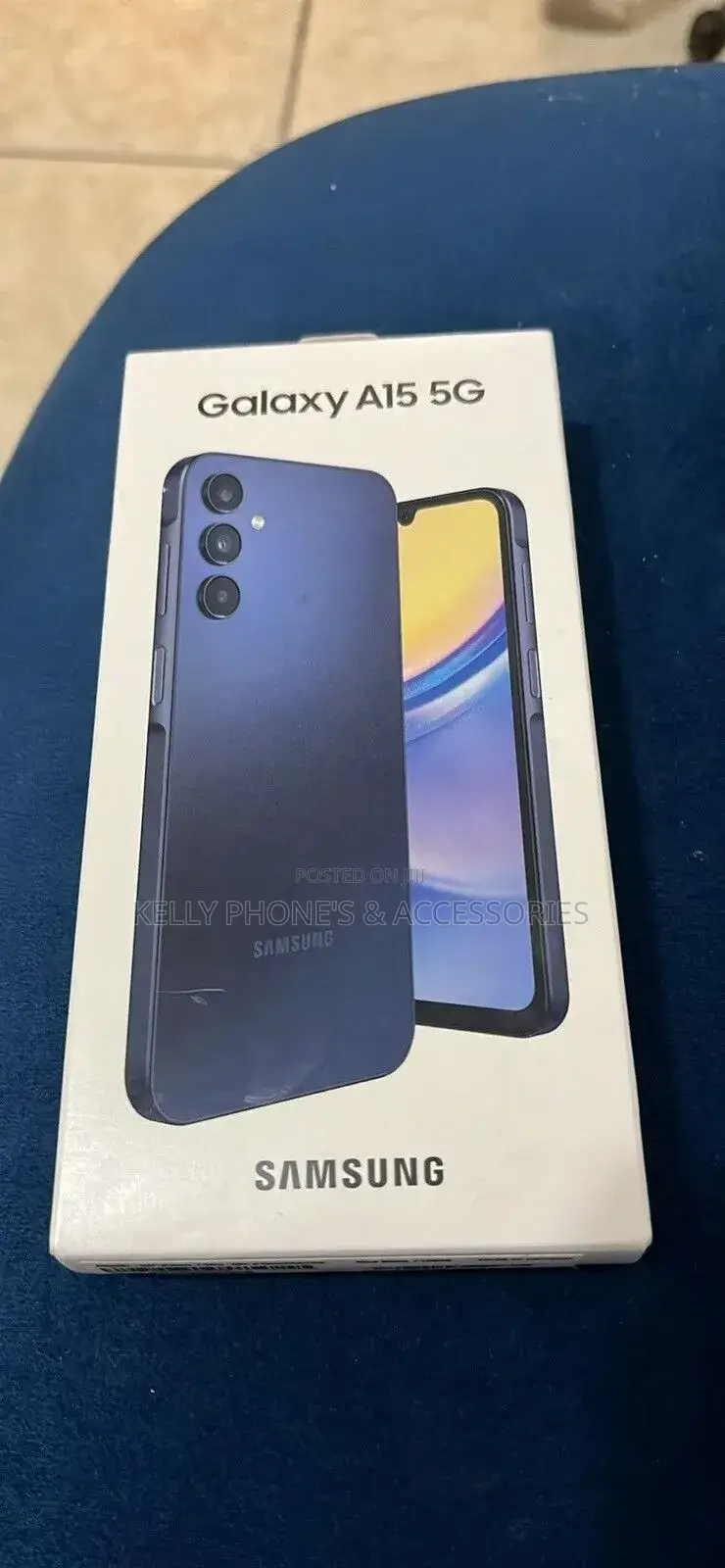 New Samsung Galaxy A15 256 GB Blue