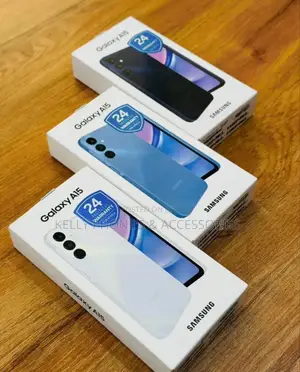New Samsung Galaxy A15 256 GB Black