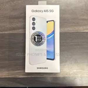 New Samsung Galaxy A15 256 GB White