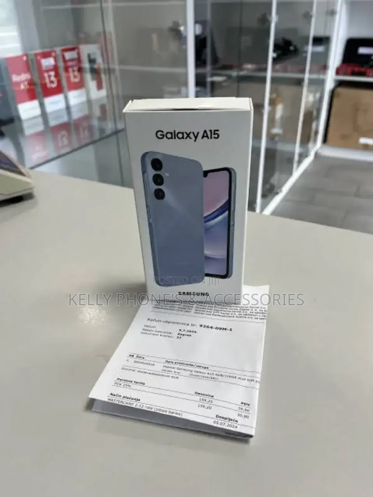 New Samsung Galaxy A15 256 GB White