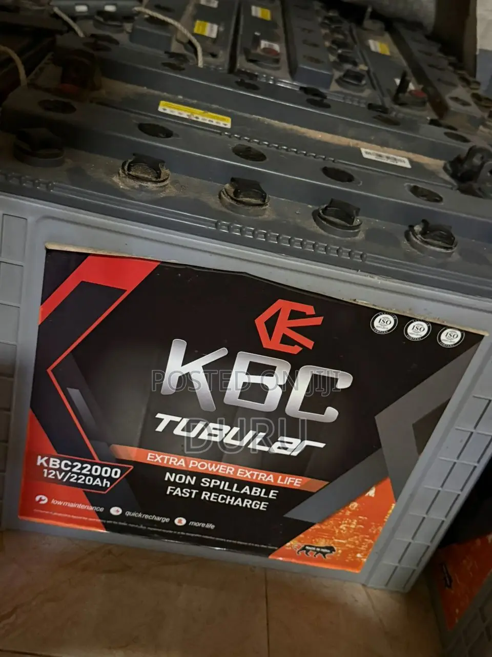 220ah Tubular Batteries