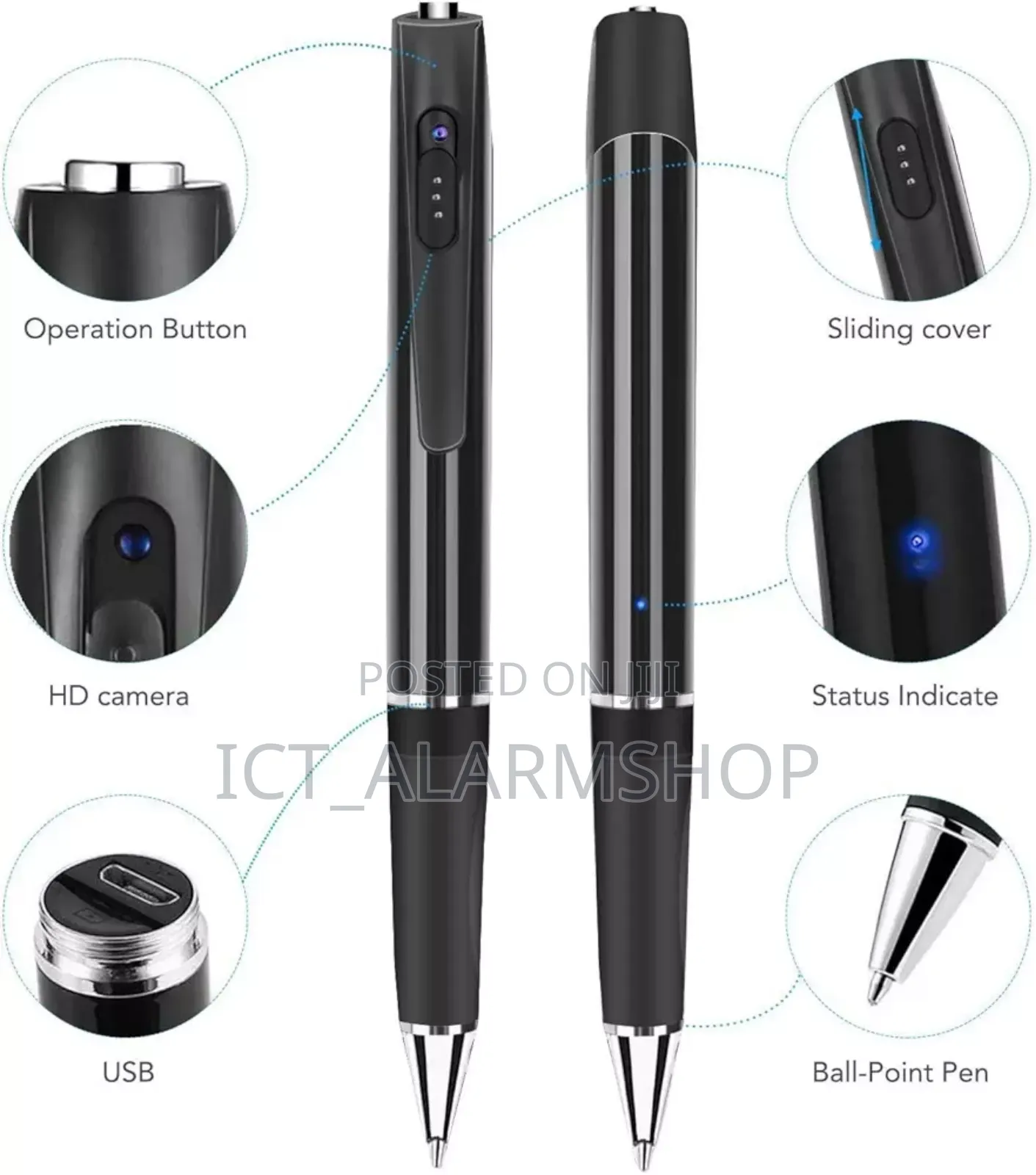 Pen Hidden Camera