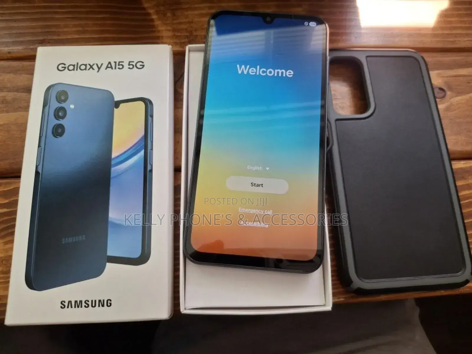 New Samsung Galaxy A15 256 GB Blue