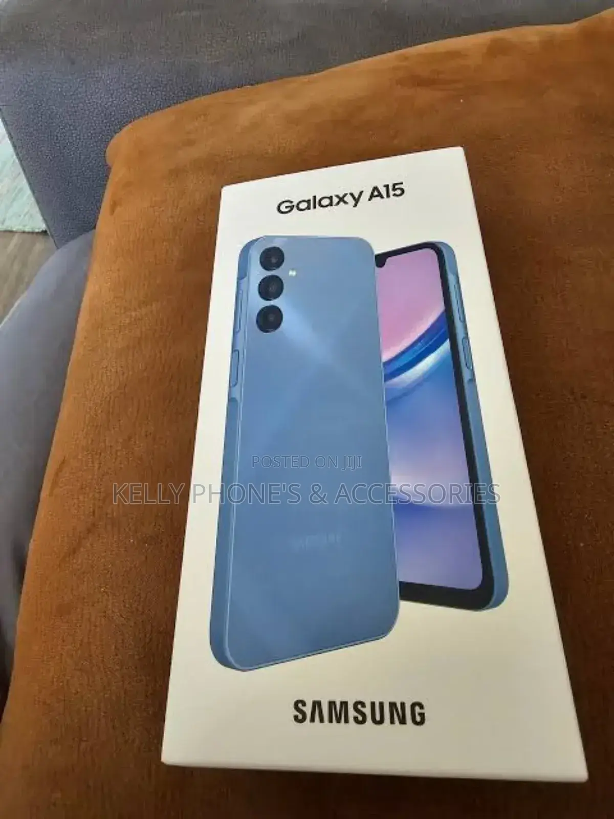 New Samsung Galaxy A15 256 GB Blue