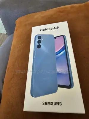 New Samsung Galaxy A15 256 GB Blue