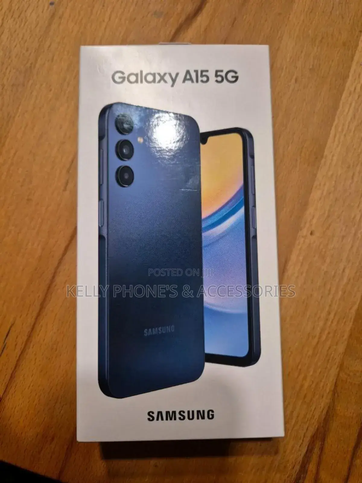 New Samsung Galaxy A15 256 GB Blue