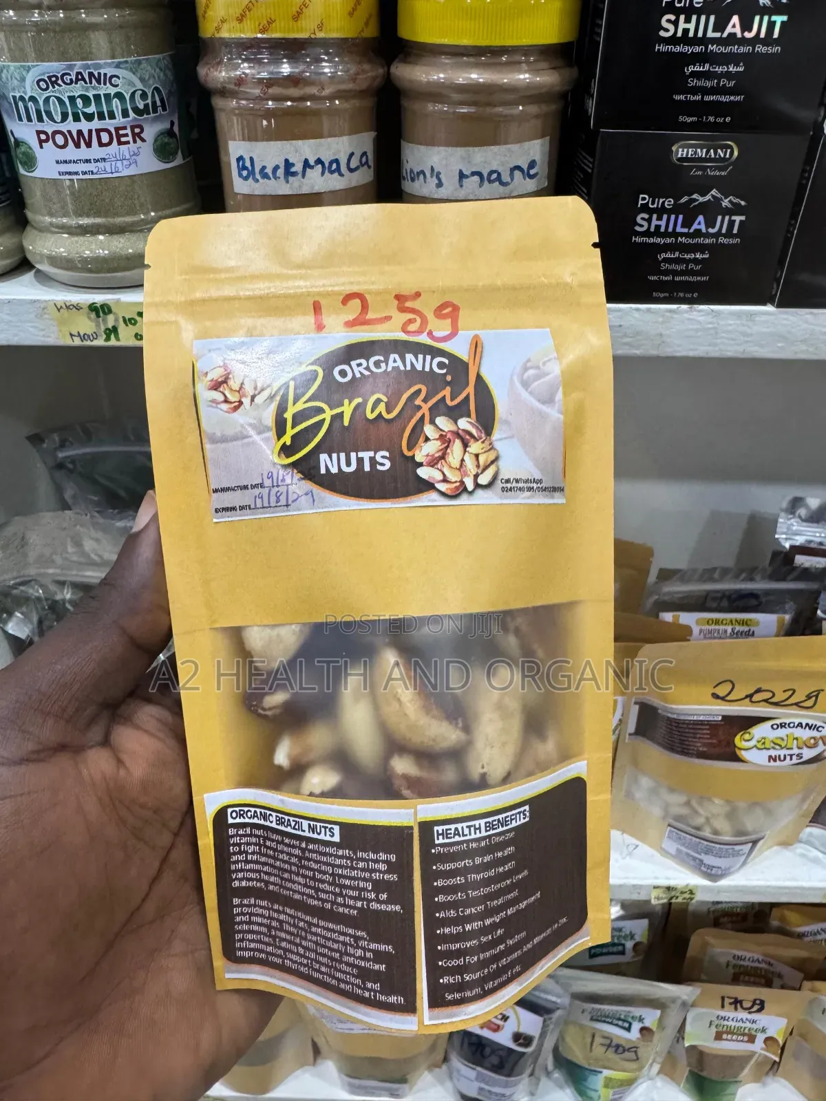 Organic Brazil Nuts
