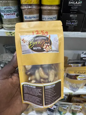 Organic Brazil Nuts