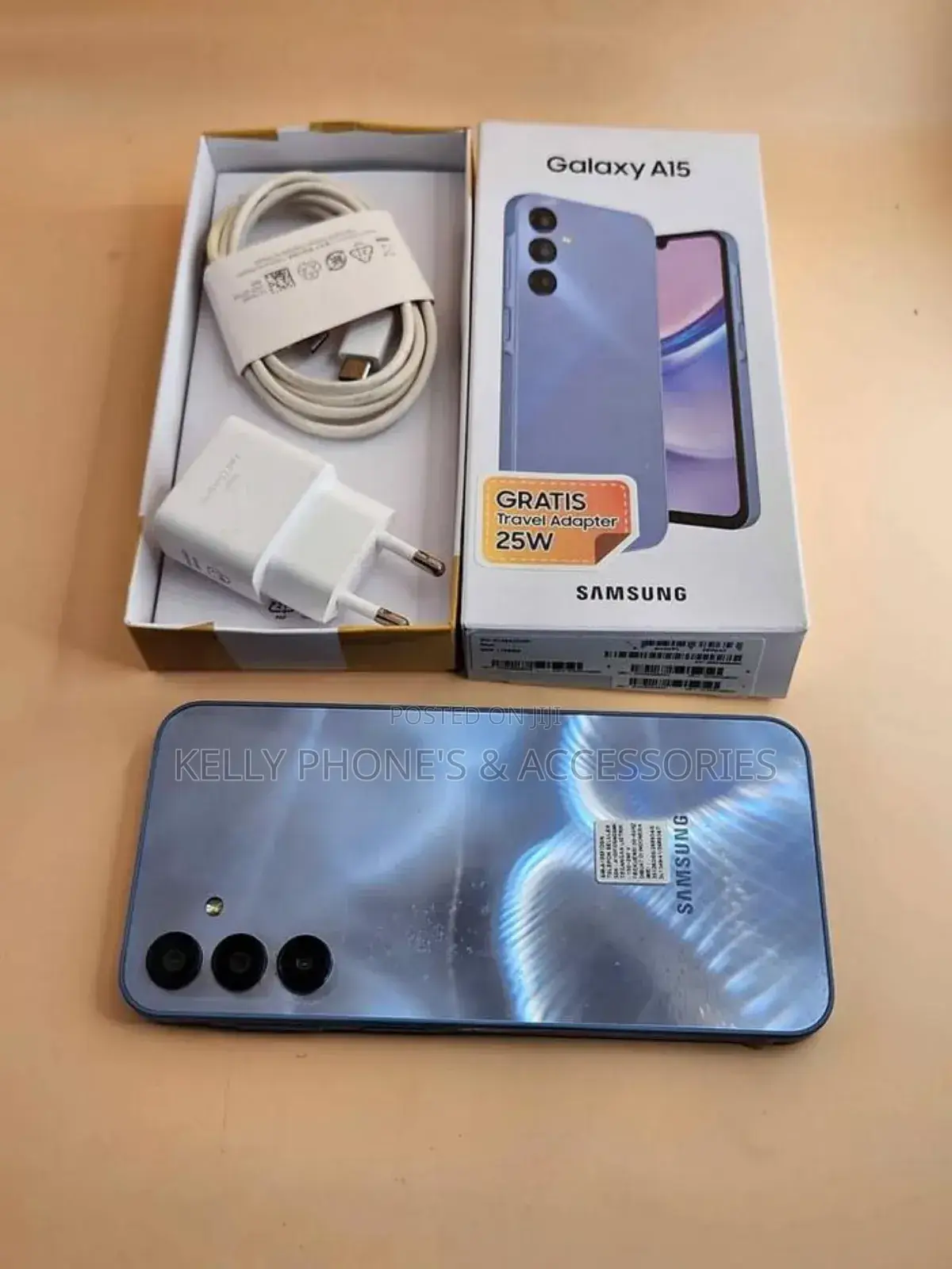 New Samsung Galaxy A15 256 GB Blue