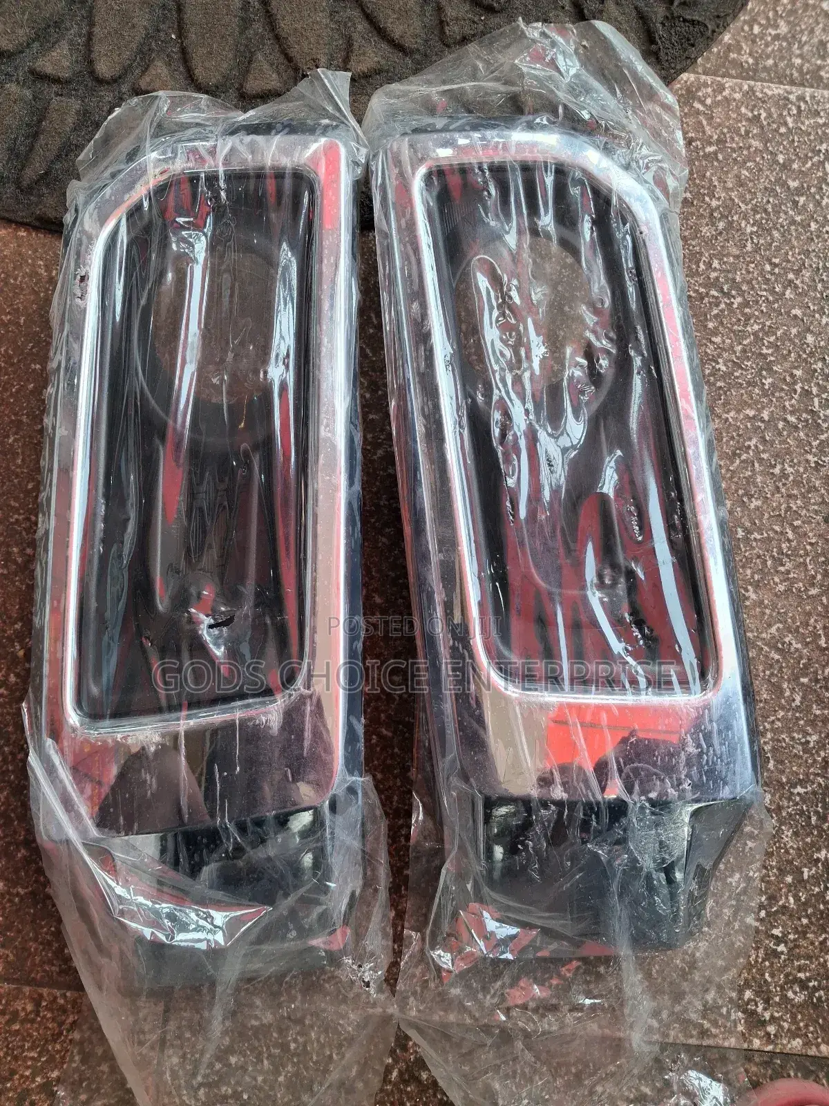 Foglight Cover 4runner 2016-2020