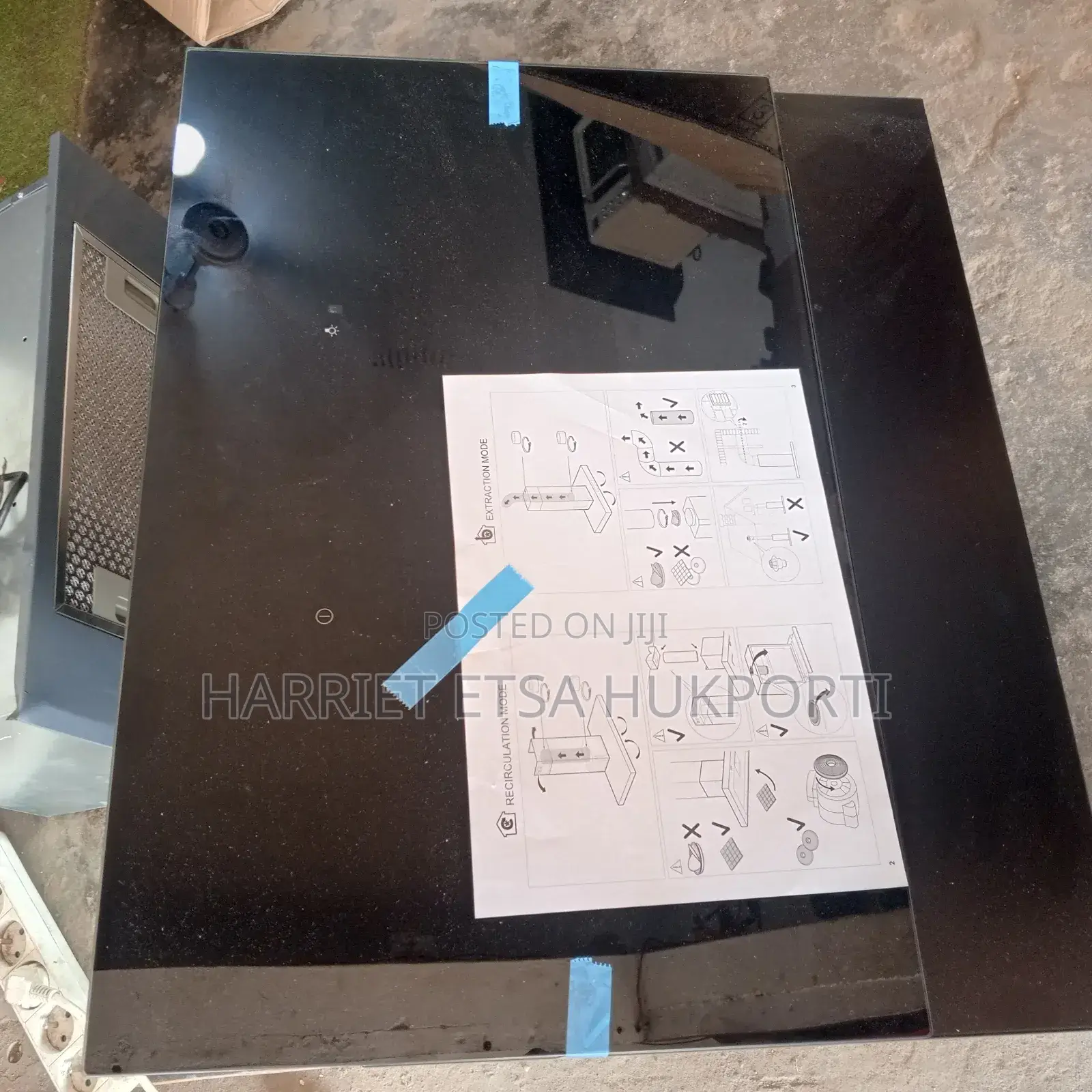 Brand New Electrolux Digital Touch Control Hood Extractor From France