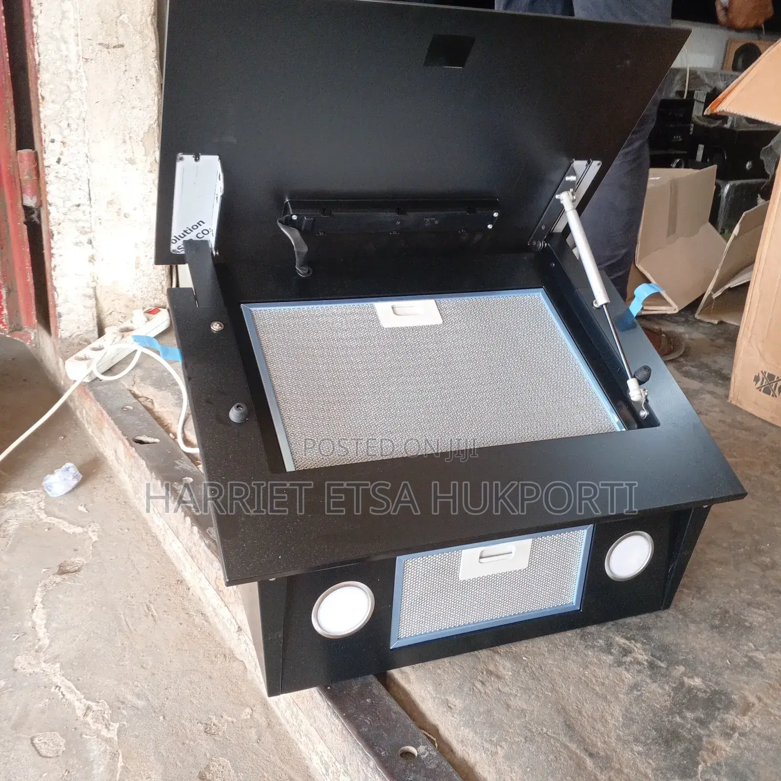 Brand New Electrolux Digital Touch Control Hood Extractor From France