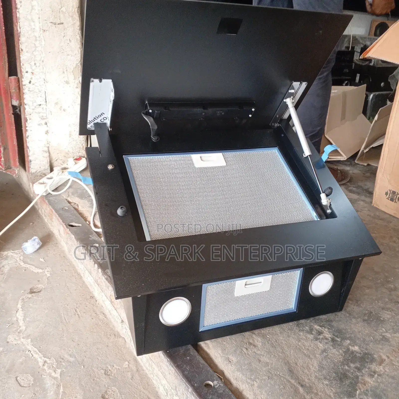 Brand New Electrolux Digital Touch Control Hood Extractor From France