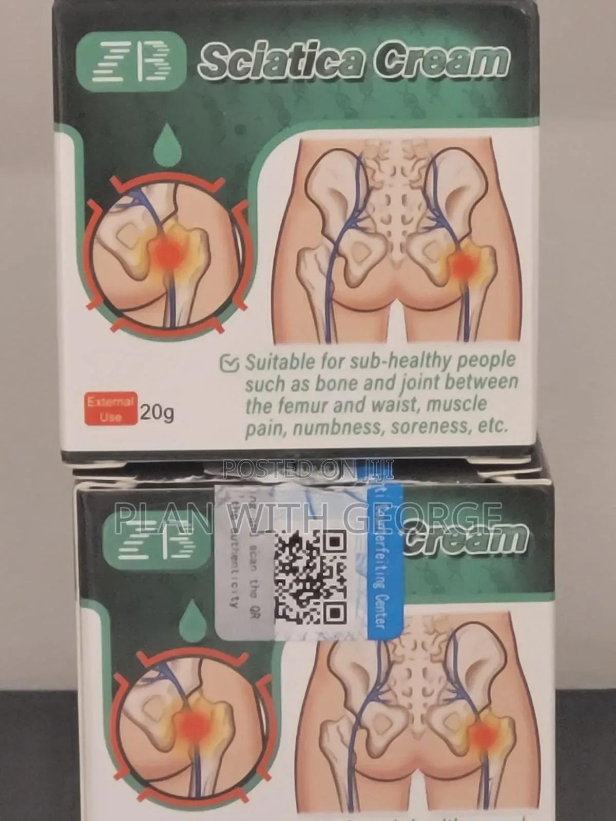 Sciatica Pain Relief Cream in Gomoa East - Body Care, George Ansah ...