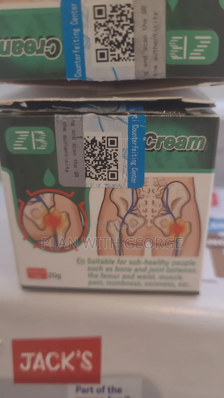 Sciatica Pain Relief Cream in Gomoa East - Body Care, George Ansah ...