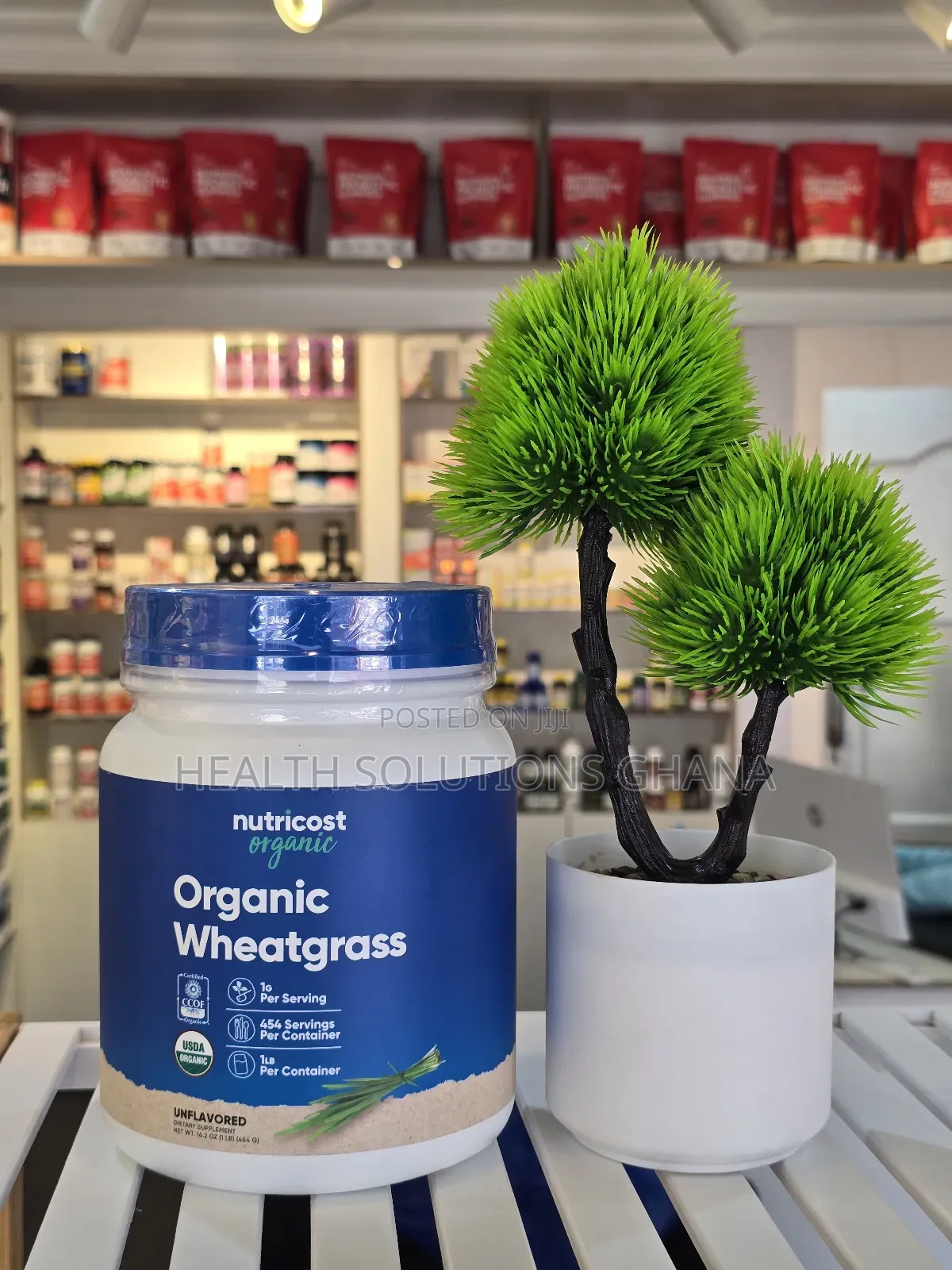 Nutricost Organic Wheatgrass