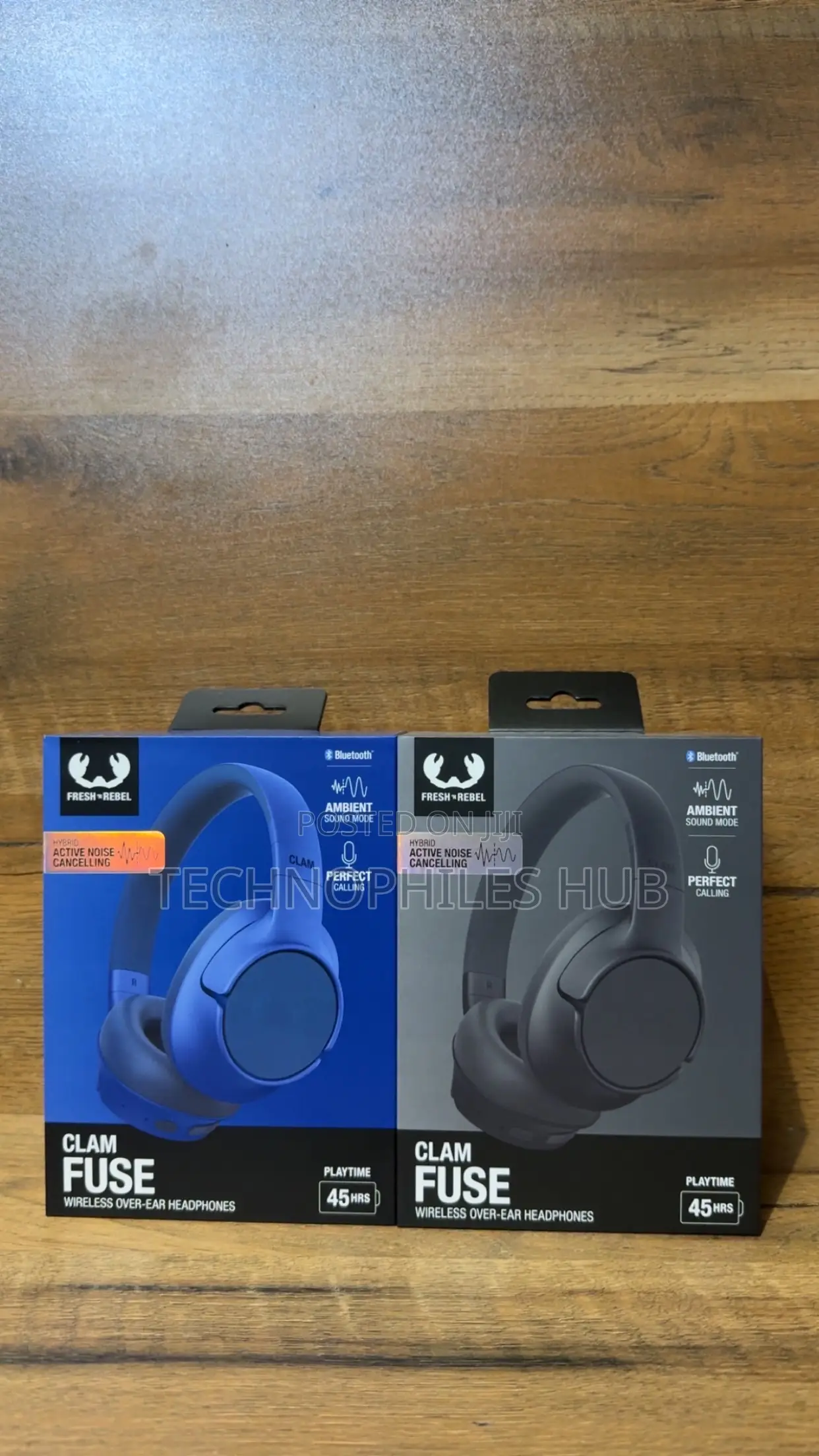 Brand New Clam Fuse Headset