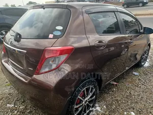 Toyota Vitz 2012 Brown