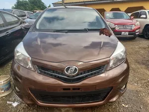 Toyota Vitz 2012 Brown
