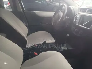 Toyota Vitz 2012 Brown