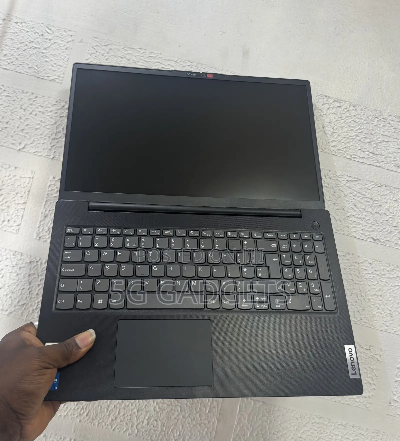 New Laptop Lenovo V15 G3 8GB Intel Core i5 SSD 512GB