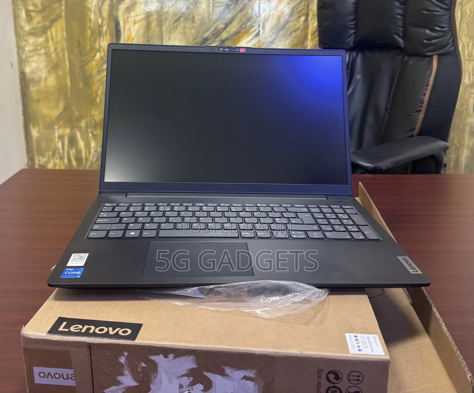 New Laptop Lenovo V15 G3 8GB Intel Core i5 SSD 512GB