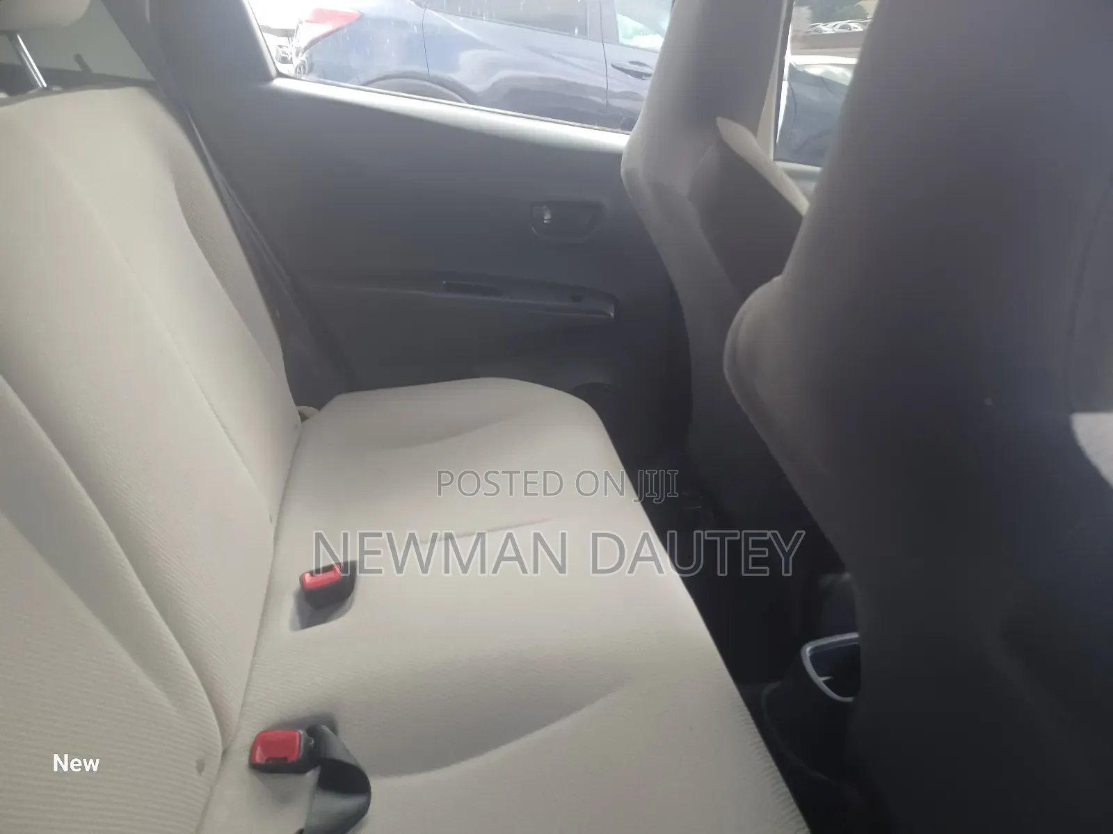 Toyota Vitz 2012 Brown