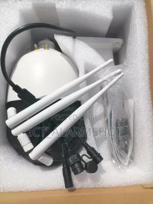 4g Ip PTZ 360cam Camhipro Camera