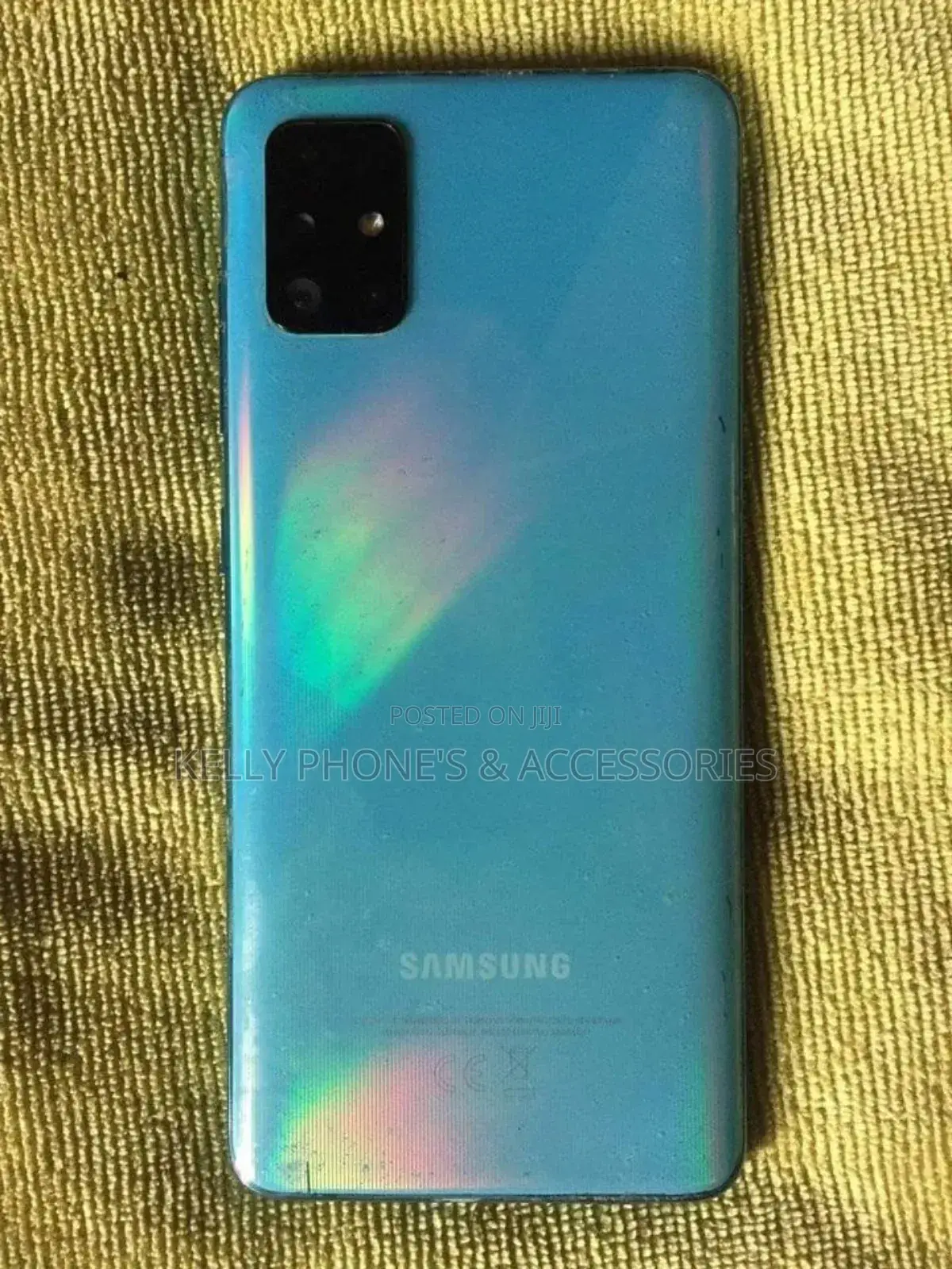 New Samsung Galaxy A51 128 GB Blue