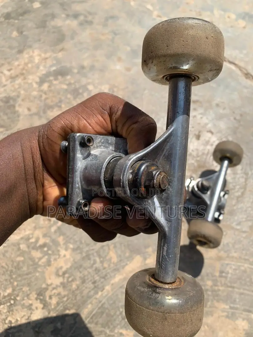 Used Skateboard Parts