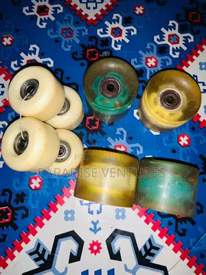 Used Skateboard Parts