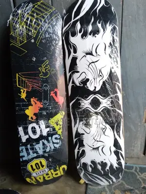 Used Skateboard Parts