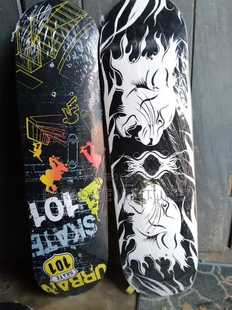 Used Skateboard Parts