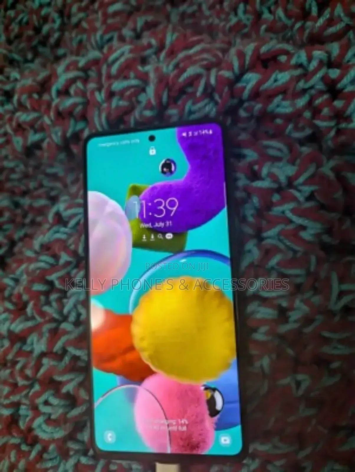 Samsung Galaxy A51 128 GB Black