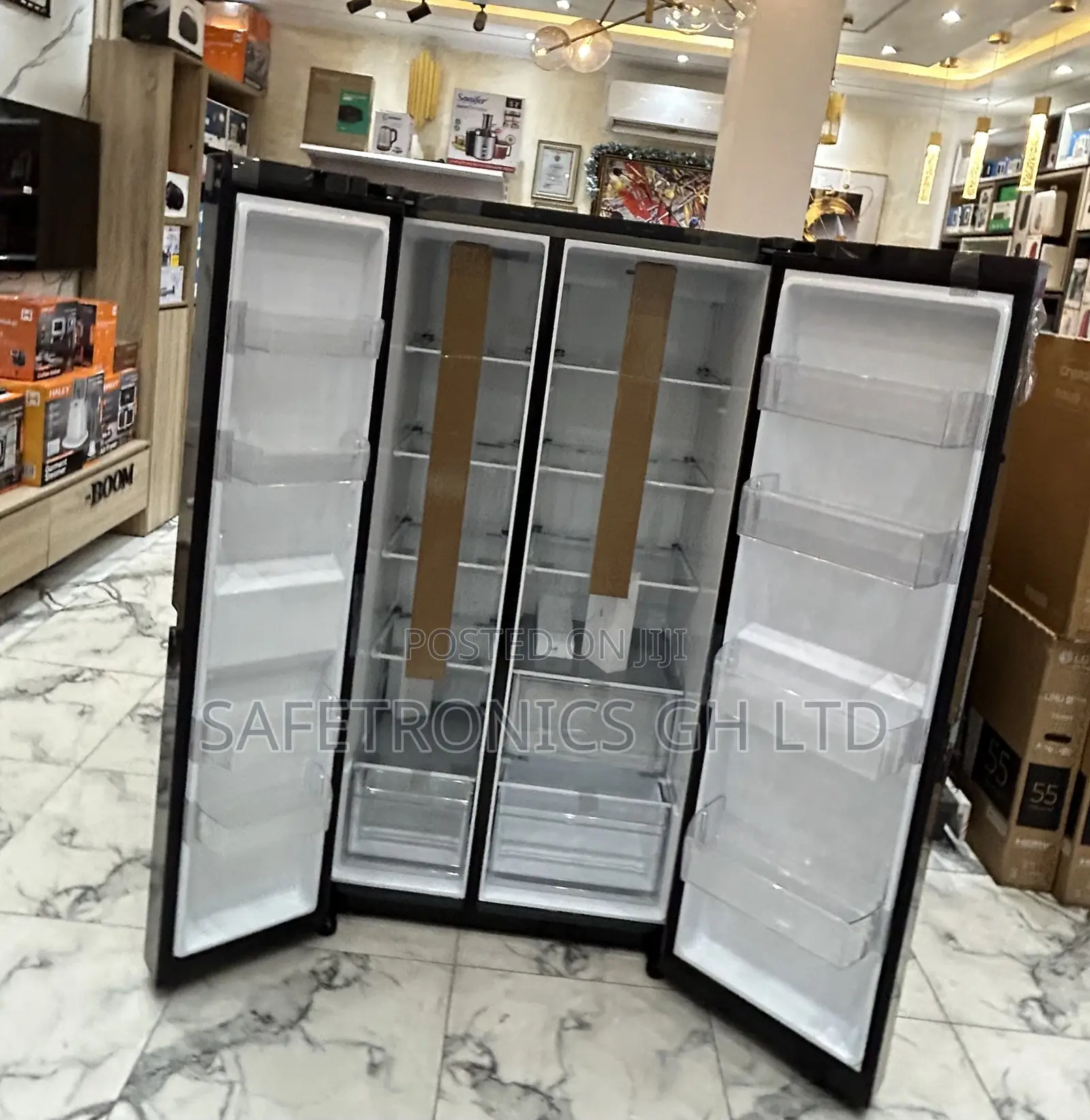Kindly Check Out Lg Side by Side Gc-B257kqjw 674l Fridge