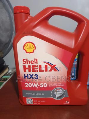 Shell Helix 20 W-50 for sale - Price: GH₵ 430 on Jiji.com.gh [Abossey Okai]