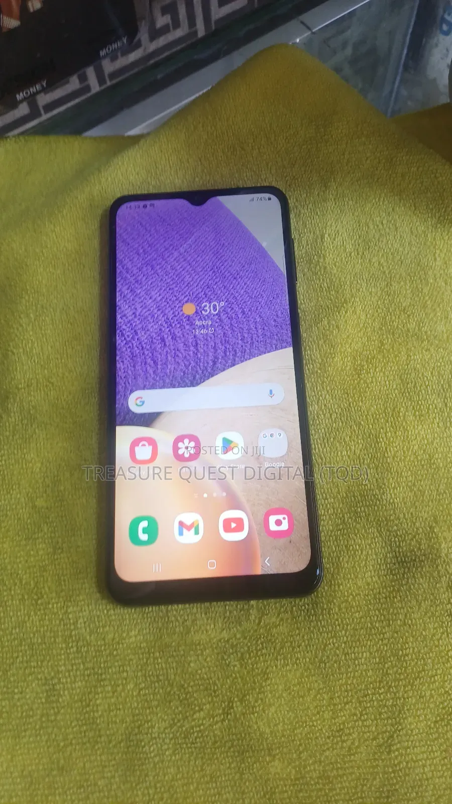Samsung Galaxy A32 5G 64 GB Black