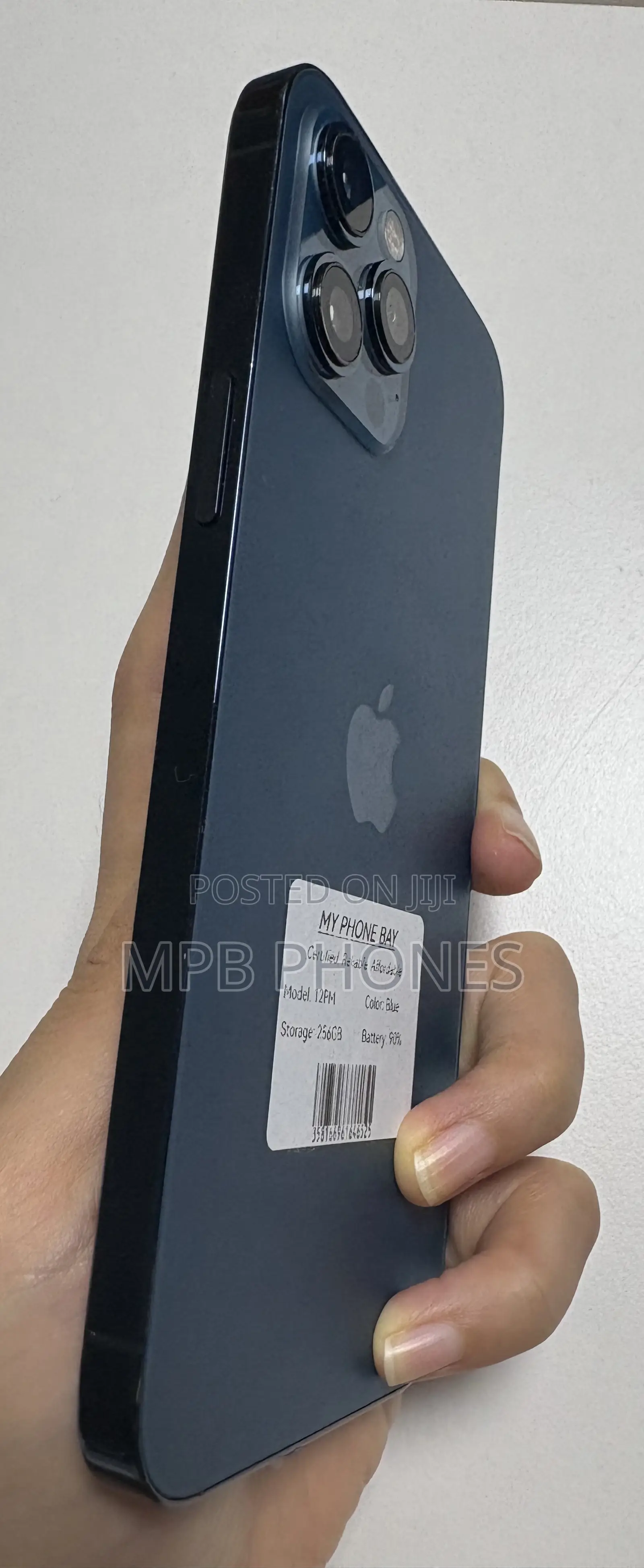 Apple iPhone 12 Pro Max 256 GB Blue